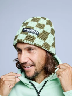 Checkerboard Beanie |^Poederbaas Hot