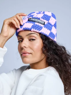 Checkerboard Beanie |^Poederbaas Hot