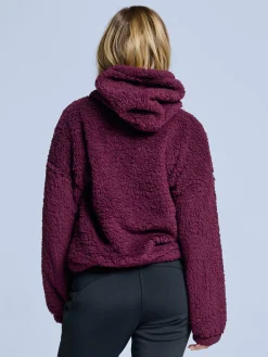 Four Seasons Fluffy Hoody Women |^Poederbaas Sale