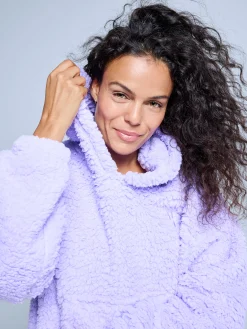 Four Seasons Fluffy Hoody Women |^Poederbaas Outlet