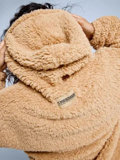 Four Seasons Fluffy Hoody Women |^Poederbaas Clearance