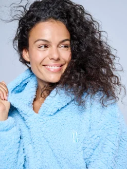 Four Seasons Fluffy Hoody Women |^Poederbaas Best