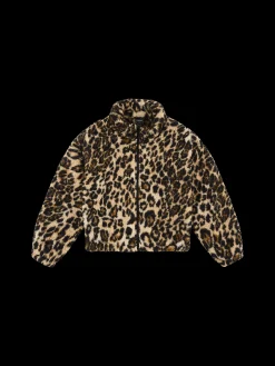 Four Seasons Fluffy Jacket AOP Women |^Poederbaas