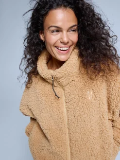 Four Seasons Fluffy Jacket Women |^Poederbaas Discount