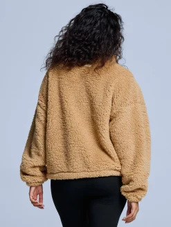 Four Seasons Fluffy Jacket Women |^Poederbaas Discount