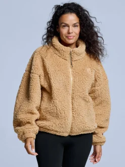 Four Seasons Fluffy Jacket Women |^Poederbaas Discount