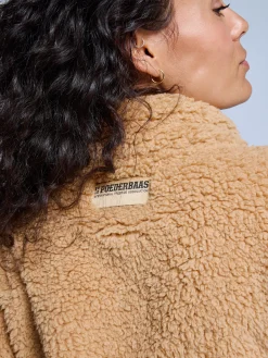 Four Seasons Fluffy Jacket Women |^Poederbaas Discount