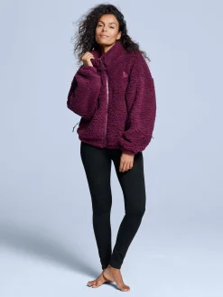Four Seasons Fluffy Jacket Women |^Poederbaas Best