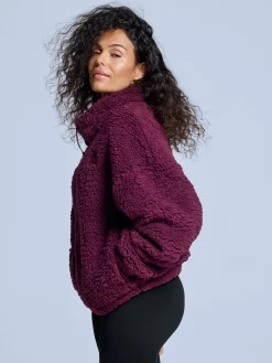 Four Seasons Fluffy Jacket Women |^Poederbaas Best