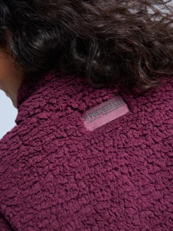 Four Seasons Fluffy Jacket Women |^Poederbaas Best