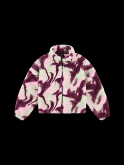 Four Seasons Fluffy Jacket AOP Women |^Poederbaas Hot