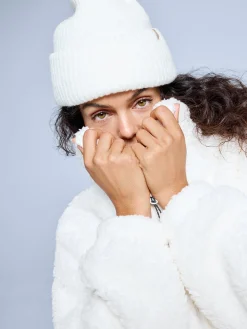 Four Seasons Fluffy Jacket Women |^Poederbaas Sale