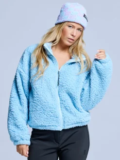 Four Seasons Fluffy Jacket Women |^Poederbaas Best