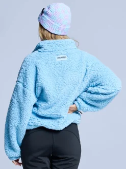 Four Seasons Fluffy Jacket Women |^Poederbaas Best