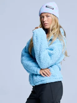 Four Seasons Fluffy Jacket Women |^Poederbaas Best