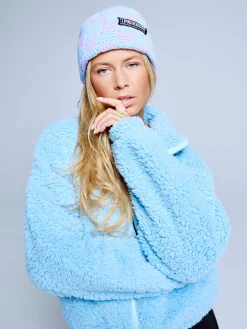 Four Seasons Fluffy Jacket Women |^Poederbaas Best