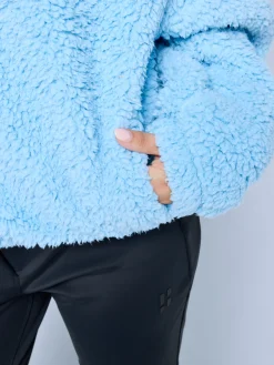 Four Seasons Fluffy Jacket Women |^Poederbaas Best