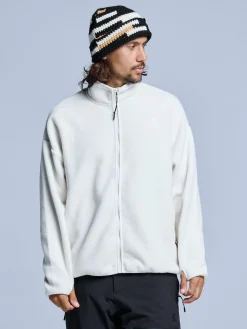 Four Seasons Sherpa Jacket Men |^Poederbaas Hot