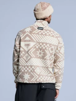Four Seasons Sherpa Jacket AOP Men |^Poederbaas Online