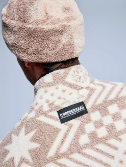 Four Seasons Sherpa Jacket AOP Men |^Poederbaas Online