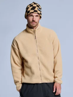 Four Seasons Sherpa Jacket Men |^Poederbaas Sale