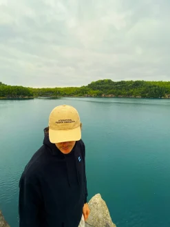 Freeride Dad Cap |^Poederbaas Sale