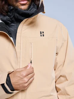 Freeride 3L Shell Jacket Men |^Poederbaas Hot