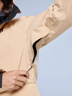 Freeride 3L Shell Jacket Men |^Poederbaas Hot