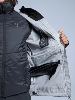 Freeride 3L Shell Jacket Men |^Poederbaas Hot