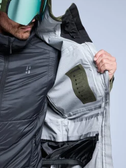 Freeride 3L Shell Jacket Men |^Poederbaas