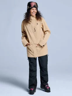 Freeride 3L Shell Jacket Women |^Poederbaas Clearance