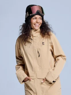 Freeride 3L Shell Jacket Women |^Poederbaas Clearance