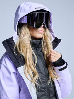 Freeride 3L Shell Jacket Women |^Poederbaas Discount