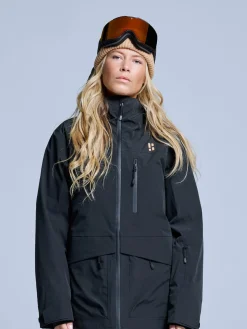 Freeride 3L Shell Jacket Women |^Poederbaas