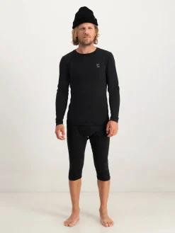 Lightweight Baselayer 3/4 Pant Men |^Poederbaas