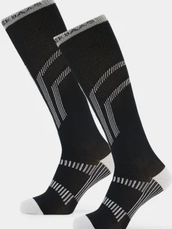 Lightweight Functional Ski Socks 2-pack |^Poederbaas Outlet