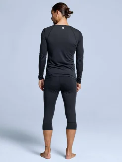 Merino Baselayer 3/4 Pant Men |^Poederbaas