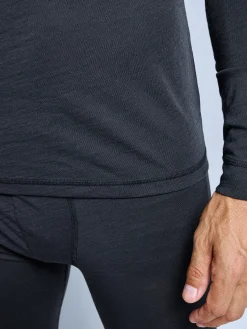 Merino Baselayer 3/4 Pant Men |^Poederbaas