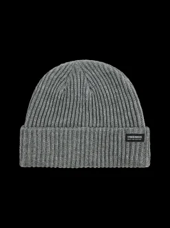 Royal Rib Beanie |^Poederbaas