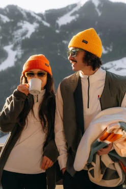Royal Rib Beanie |^Poederbaas New