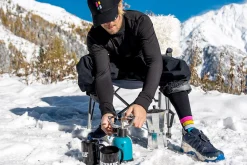 Tech Ski Socks Compress Merino Pro |^Poederbaas Outlet